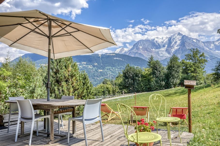 Vente chalet 6 pièces 191 m² à Saint-Gervais-les-Bains (74170), 1 980 000 €