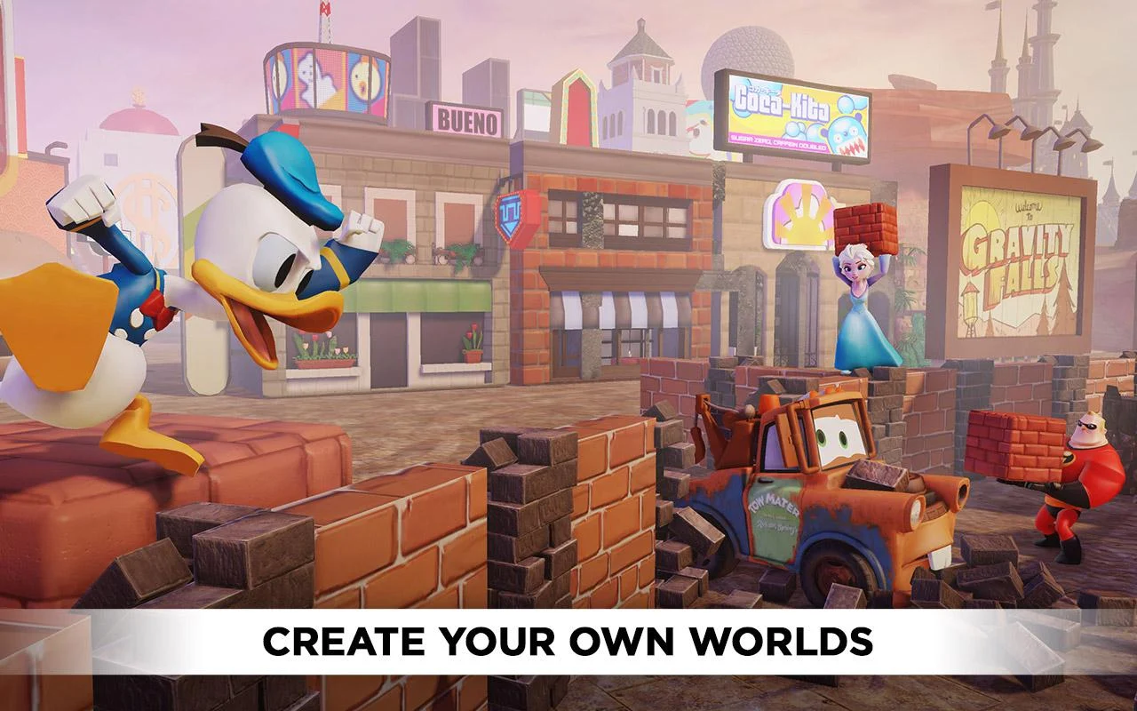 Disney Infinity: Toy Box 2.0 - screenshot