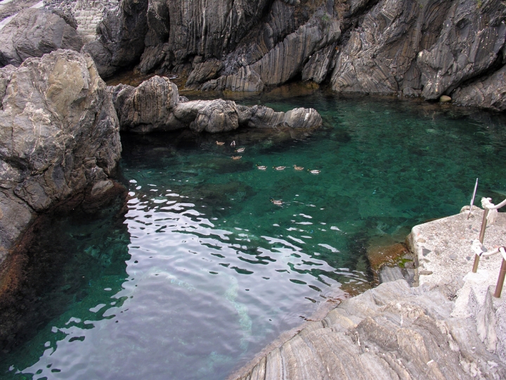 5 terre dal mare di santogionni