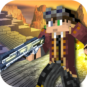 Block Survival War Games  Icon