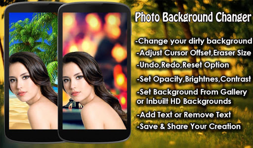 Photo Background Changer Pro