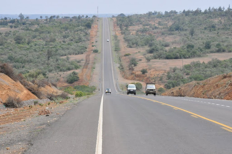 Naivasha - Mai Mahiu Road