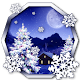 Winter Snow Live Wallpaper icon