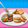 Dessert Cookies Factory Game icon