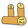 Finnish Skittles Scoreboard icon