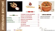 Deccan Paradise menu 2