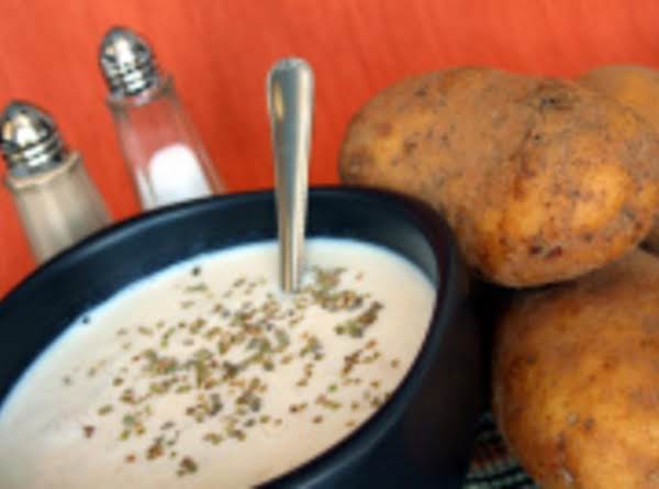 Old Fashioned Potato Soup image