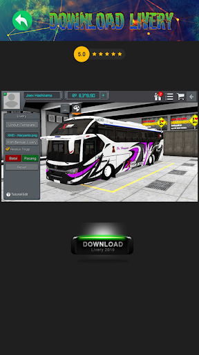 Mod Bussid Bus SR2 XHD Tronton