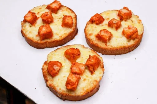 Chicken Tikka Garlic Bread [4Pcs]