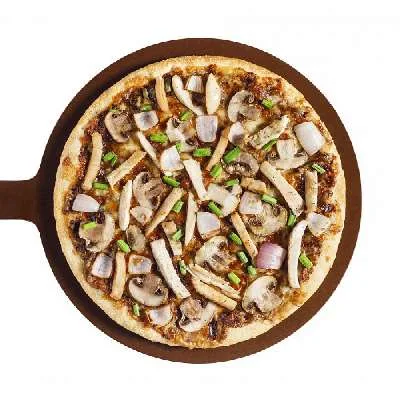 Barbecue Chicken Pizza