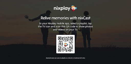 Screenshot NixCast by Nixplay