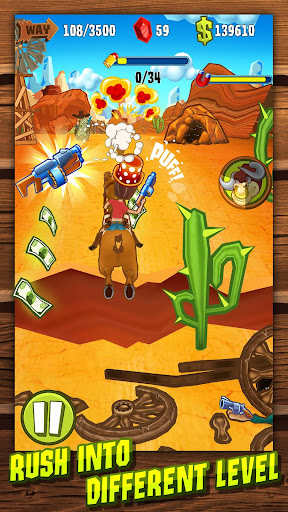 Shoot & Run: Western (Mod Money)