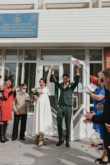 Fotógrafo de bodas Anastasiya Khabarova (khabarova). Foto del 16 de septiembre 2020