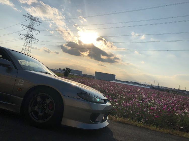 シルビアのドライブ・地元・都堕美愛に関するカスタム事例の投稿画像1枚目