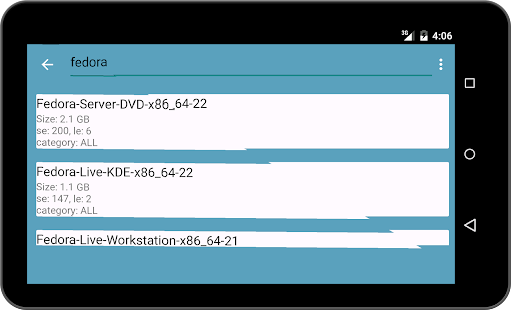  Torrent Search- screenshot thumbnail  