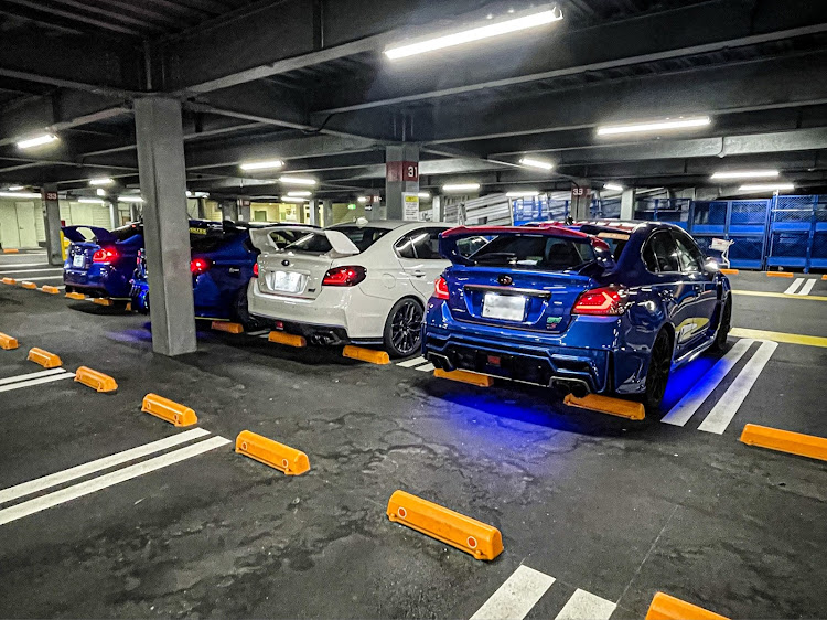 WRX STIのサンシャインワーフ神戸・スバルフェア・LIBERAL・芦有ドライブウェイ・名もなきに関するカスタム事例の投稿画像4枚目