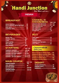 Handi Junction menu 2