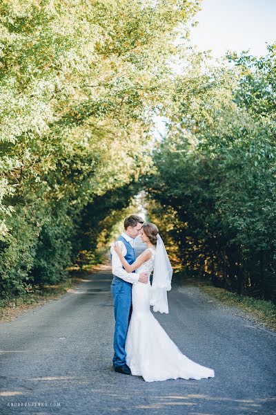 Fotógrafo de bodas Andrii Krupenko (andrkrupenko). Foto del 21 de septiembre 2015