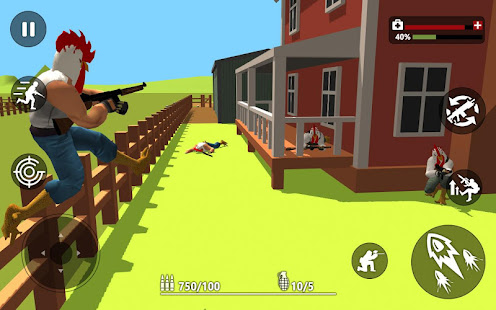 Pixel Chicken : FPS Gun Shooter(圖2)-速報App