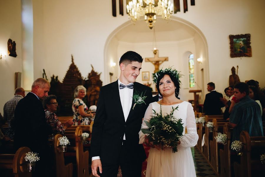 Fotógrafo de casamento Przemysław Budzyński (budzynski). Foto de 9 de dezembro 2018