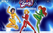 Totally Spies HD Wallpapers New Tab Theme small promo image