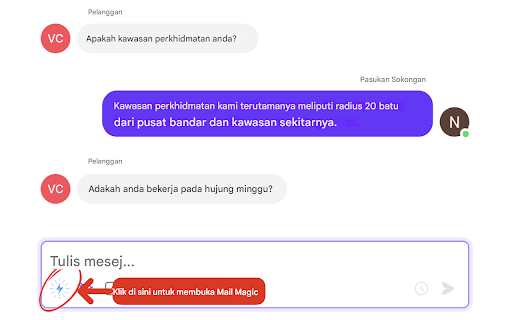 Pembantu berkuasa AI untuk OpenPhone