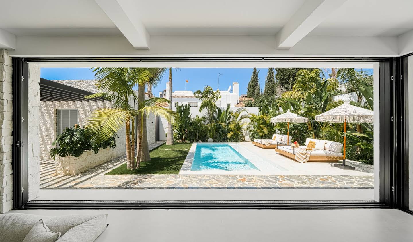 Villa with pool Marbella