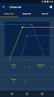 Alpine TuneIt App - náhled