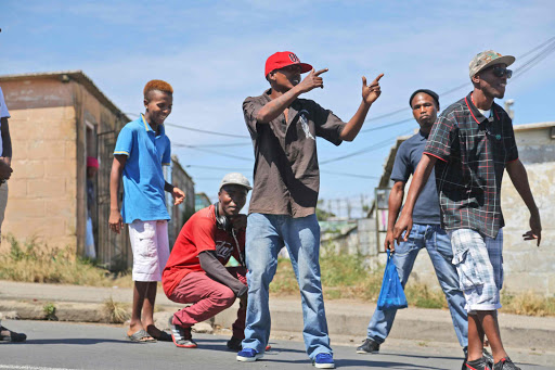 FRESH BEGINNINGS: Reformed gangster Siyabonga “Fa c e ” Dulani has quit gang life to focus on his music career Picture: MARK ANDREWS