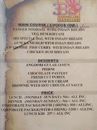 3B's - Buddies, Bar & Barbecue menu 2