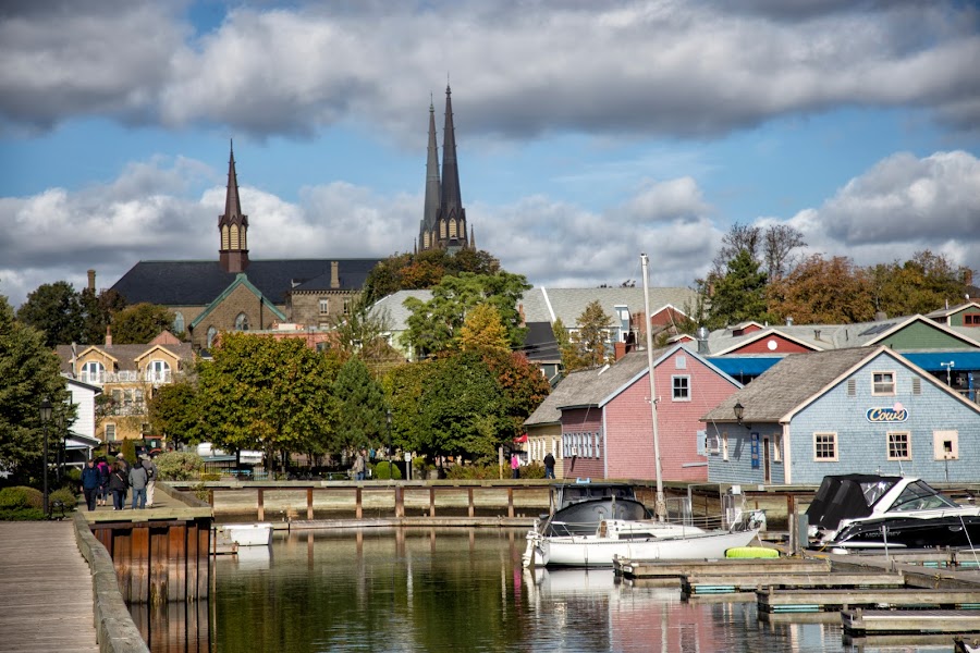 Charlottetown, Wyspa Księcia Edwarda