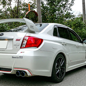 インプレッサ WRX STI GVF