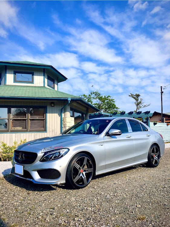 Cクラス セダンの愛犬散歩・コロナウイルスに負けるなに関するカスタム事例の投稿画像2枚目