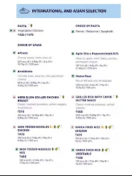 The Great Room - Holiday Inn Express & Suites menu 3