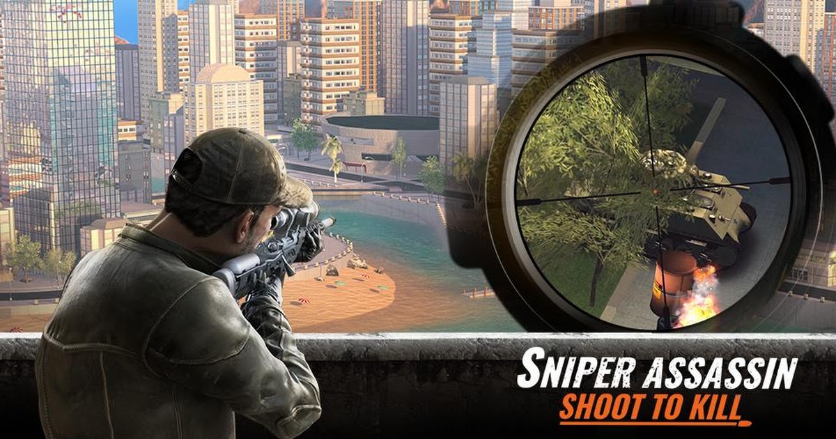 Sniper 3D hack full tiền vàng (coin & diamonds) – Game bắn tỉa