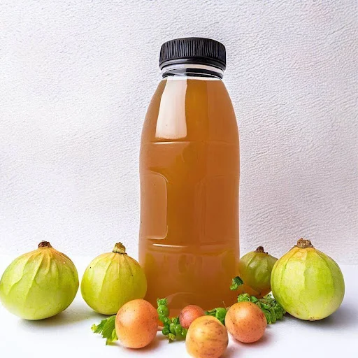 Gooseberry Juice With Sugar [350 Ml]
