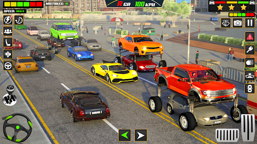 Screenshot Elevated Car Driving Car Games