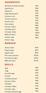 College Adda menu 7