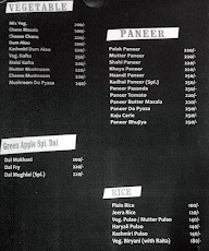 Red Rose Restaurant menu 2