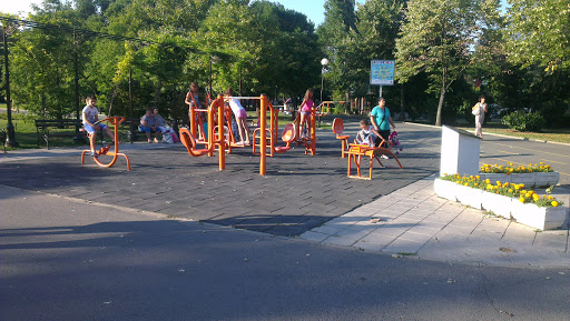 Street Fitness Sea Garden