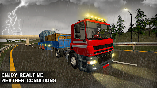 Screenshot American Truck Sim-Euro Truck