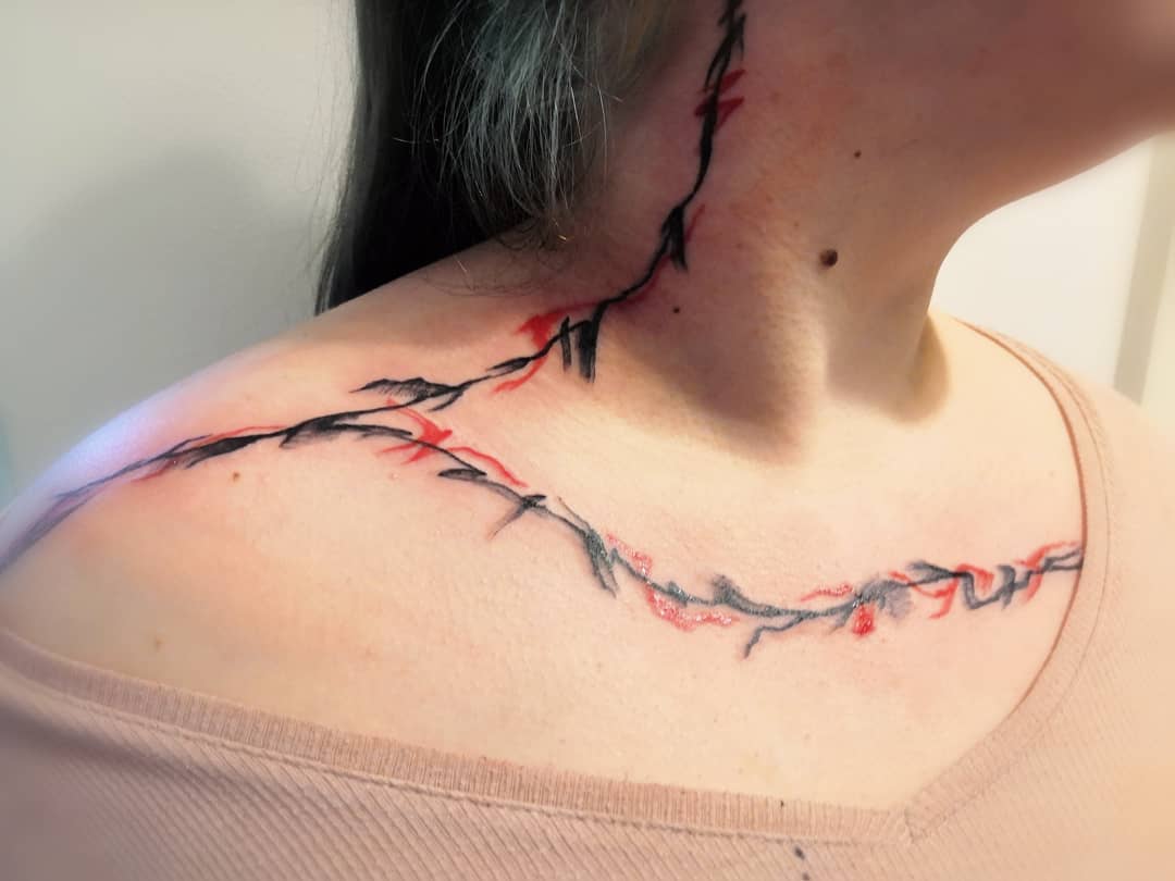 Abstract tattoos