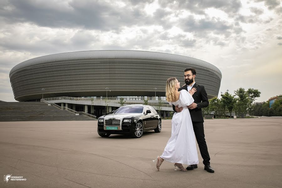 Fotografo di matrimoni Gennadiy Nesterenko (gennadiy). Foto del 11 aprile 2023