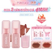 Son Lì Mềm Mịn Pinkflash Dưỡng Ẩm Lâu Trôi Lên Màu Chuẩn 30G