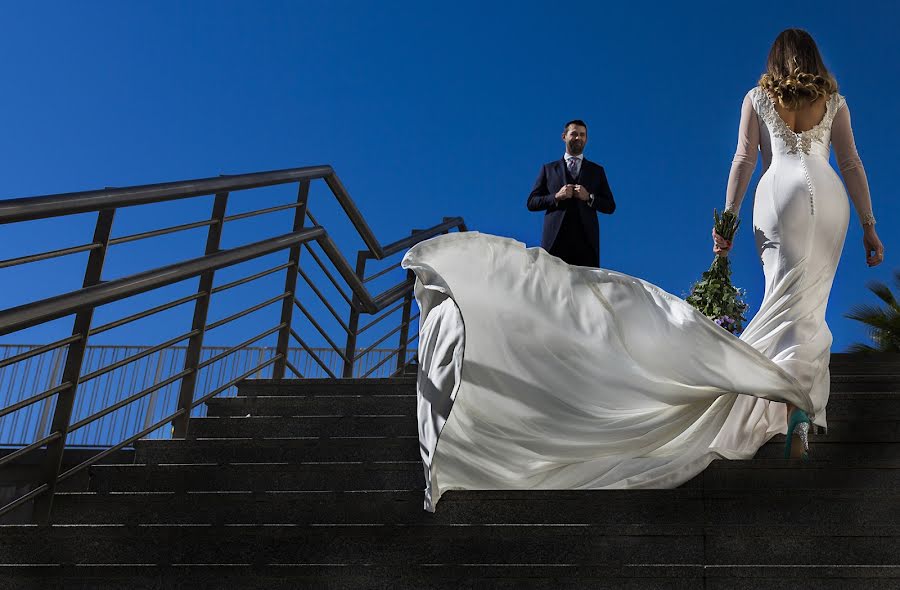 Bryllupsfotograf Tomás Navarro (tomasnavarro). Foto fra november 20 2017
