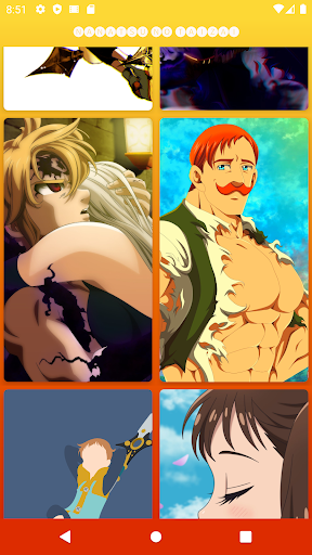 Nanatsu Anime Wallpaper No Taizai  Meliodas