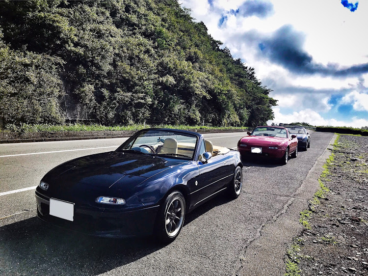 ロードスターのドライブ・オフ会・イベント・オープンカーに関するカスタム事例の投稿画像4枚目
