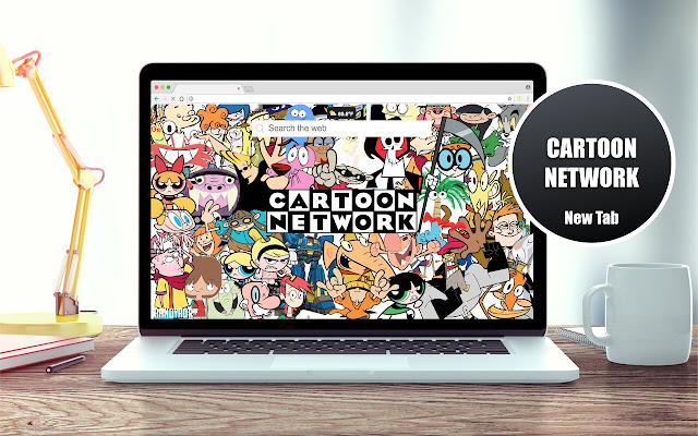 HD Cartoon Network Wallpaper New Tab Theme