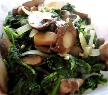 ~ Healthy Kale & Spinach Side ~