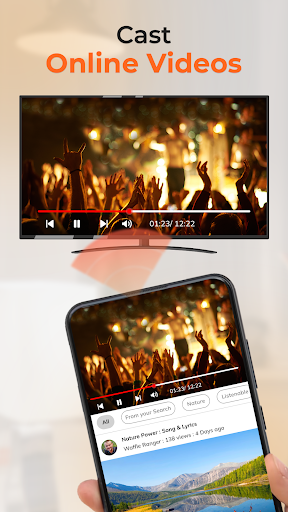 Screenshot Projector - TV Cast, HD Mirror